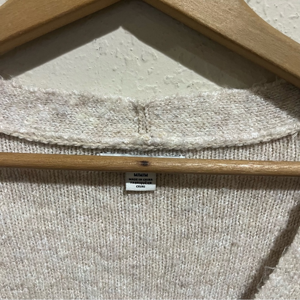 American Eagle Striped Button Front Cardigan - image 2